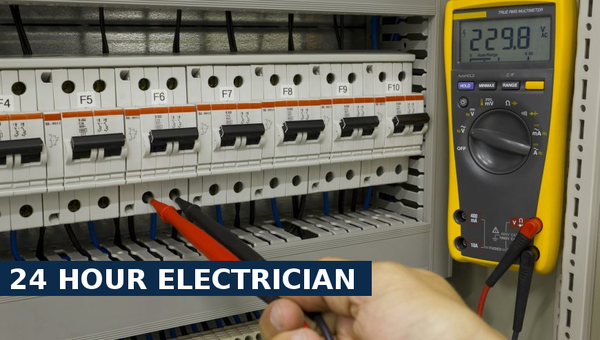 24 Hour electrician Great Bookham