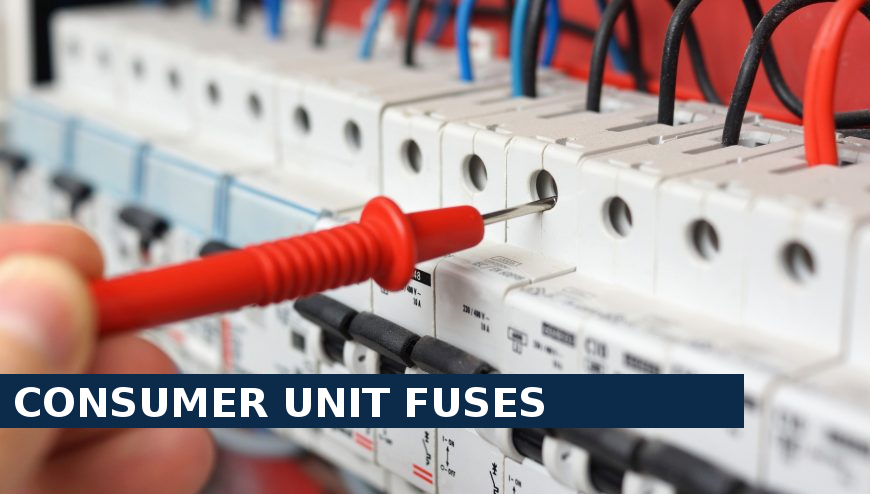Consumer unit fuses Great Bookham