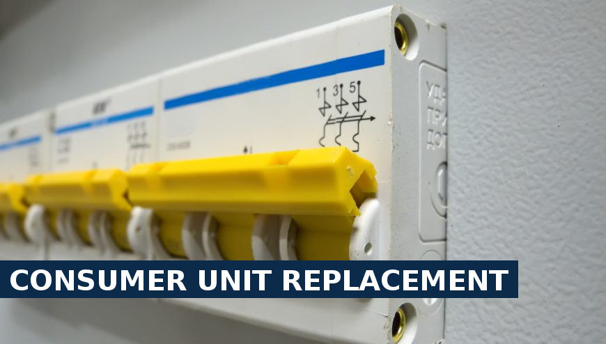 Consumer unit replacement Great Bookham