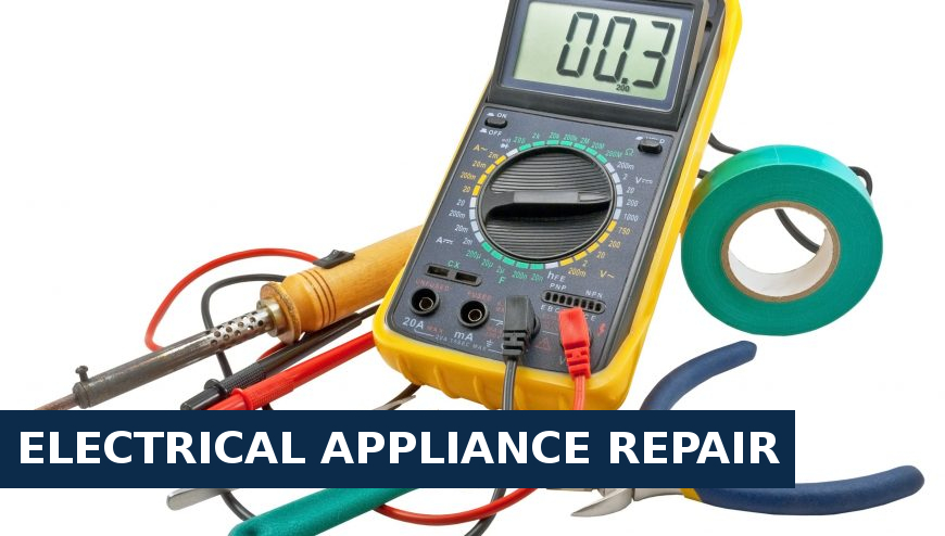 Electrical appliance repair Great Bookham